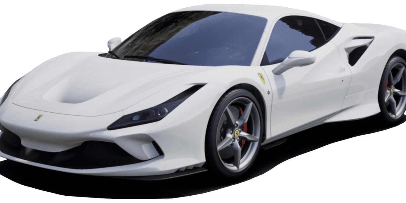 FERRARI F8 TRIBUTO 2021 ZFF92LLAXM0262669 image FERRARI F8 TRIBUTO 2021 ZFF92LLAXM0262669 image